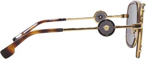 Vista 4 de Versace VE2233 Gafas de sol - 147087 HavanaGris Oscuro - 2362in