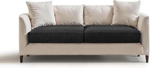 Vista 27 de SUBRTEX Funda para Sofá, Fundas Deslizables para Asientos de Autocaravana, Fundas Elásticas Duraderas para Loveseat, Protector de Muebles de Spandex