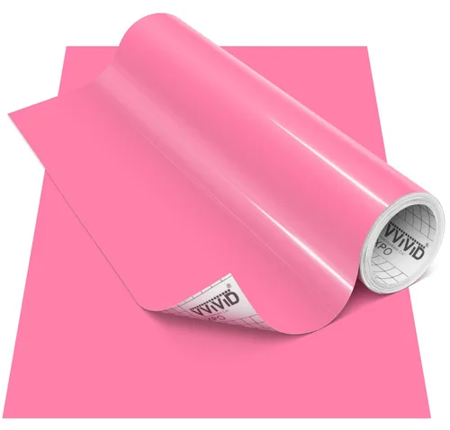 Vista 194 de VViViD Vinilo adhesivo permanente DECO65 Cream Gloss para Cricut, Silhouette y Cameo (rollo de 7 x 11.8 pulgadas)