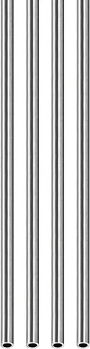 Vista 12 de DTGN Tubo de acero inoxidable 304 de 0.079 in x 0.006 in x 9.843 in (ODxWall TxL) - Paquete de 4 - Bueno para equipos de maquinaria - Tubería