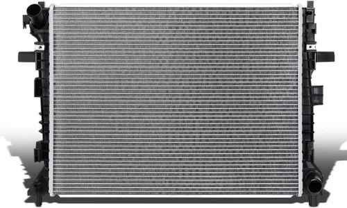 Vista 12 de DNA Motoring OEM-RA-2762 2762 Radiador de enfriamiento de aluminio estilo de fábrica compatible con 05-09 Escape / 08-10 Tribute / 06-08 Mariner