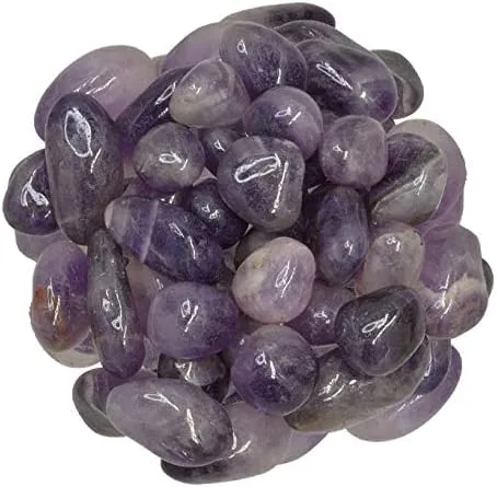 Vista 2 de Hypnotic Gems Materiales: 1 libra nuevas piedras pulidas de jaspe de África - Pequeñas - 0.75" a 1" - Rocas pulidas y piedras preciosas para arte