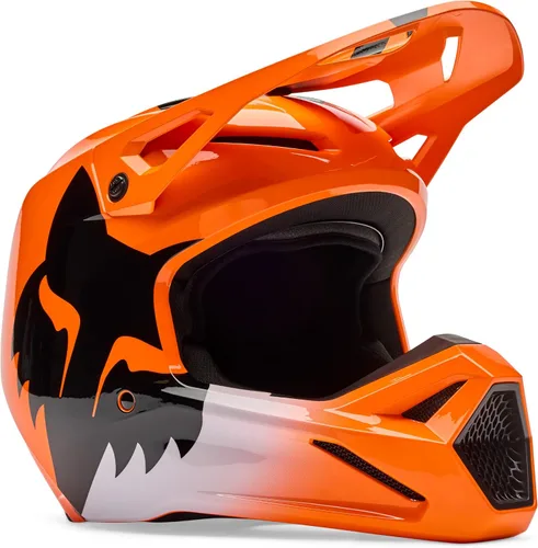 Vista 33 de Fox Racing Youth V1 Casco de Moto Motocross para Bicicleta de Tierra