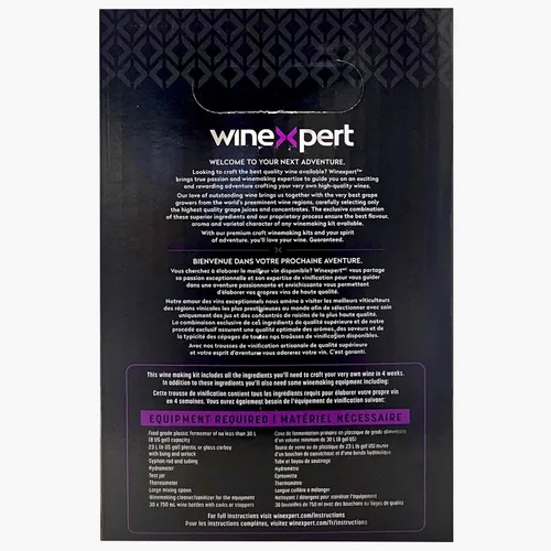 Vista 4 de Kit clásico de ingredientes de vino italiano Sangiovese