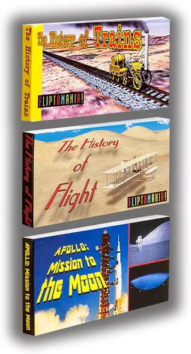 Vista 7 de Fliptomania Charlie Chaplin Flipbook 3 Pack: El circo, la fiebre del oro, la pista The Rink, The Gold Rush & The Circus on Flip Book Paper
