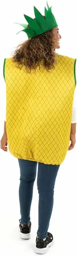 Vista 2 de Single Funny Fruit & Veggie Costume Slip On Halloween Costume for Women and Men One Size Fits All