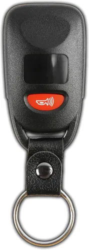 Vista 2 de KeylessOption Llavero con correa para auto, control remoto para entrada sin llave, para Kia Forte PINHA-T008
