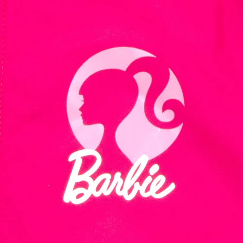 Vista 3 de Barbie Chaqueta bomber para niñas, chaqueta bomber con cremallera para niñas, ropa de abrigo para niñas
