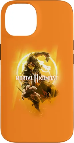 Vista 4 de Carcasa para iPhone XR Mortal Kombat 11 de The Flames