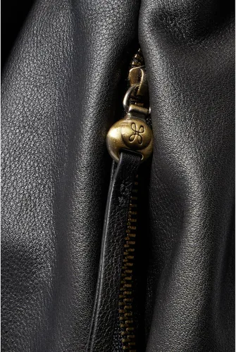 Vista 4 de HOBO Prima - Bolso mediano para mujer, construcción de cuero con cierre magnético, bolso de mano espacioso y elegante
