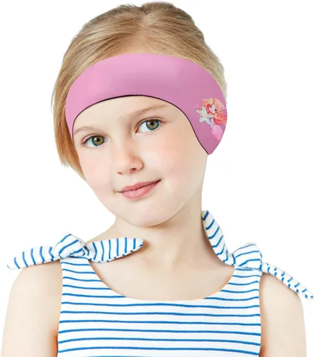 Vista 22 de MoKo Diadema de natación para niños y adultos, linda diadema Swinmmers para mantener el agua fuera, impermeable, banda de protección para los oídos