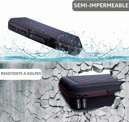 Vista 3 de L LTGEM - Estuche rígido de viaje, bolsa protectora de almacenamiento