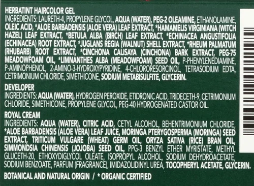 Vista 4 de Herbatint, Color de cabello Castaño Cobre 5r, 4.56 Fl Oz