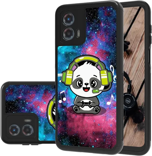 Vista 29 de Funda de doble capa para Motorola Moto G 5G 2023, resistente, a prueba de golpes, resistente, de cuerpo completo, funda protectora resistente