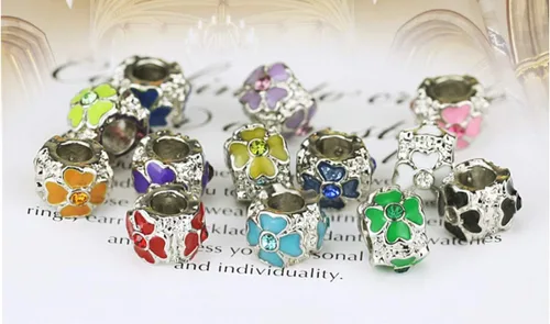 Vista 6 de Fit Pandora Charm Bracelet All Month Birthstone Best Birthday Gifts for Women and Girls DIY Jewelry
