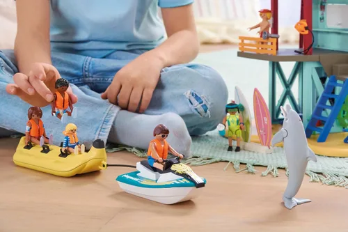 Vista 7 de Playmobil Viaje en Barco Banana