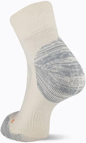 Vista 3 de Merrell Men's and Women's Zoned Cushioned Wool Hiking Ankle Socks-Breathable Arch Support