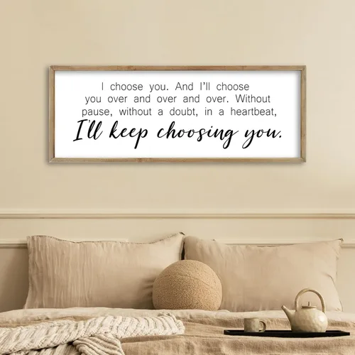 Vista 24 de FZMHASLWW Decoración de Pared para Comedor Bendición Cristiana Bendice la Comida Familia Amor Letrero de Versículo Bíblico 32"×12" Escritura
