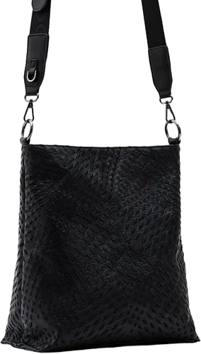 Vista 3 de Desigual Accesorios bolsa de hombro de poliuretano color negro Negro
