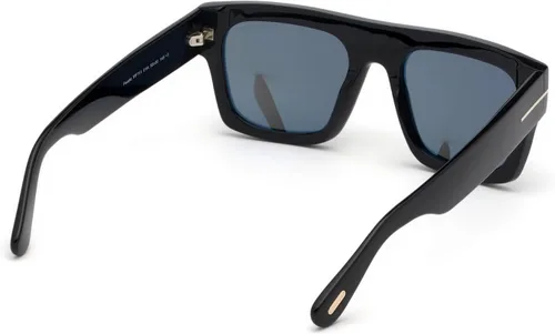 Vista 7 de Tom Ford Unisex Classic Rectangular Sunglasses
