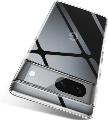 Vista 124 de X-level - Funda para Google Pixel 6a, ajuste delgado, color negro