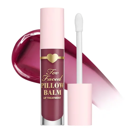 Vista 9 de Too Faced Pillow Balm Ultra-Hydrating Lip Treatment Liquid Lip Balm that Replenishes Lips with Hyaluronic Acid 01 Original (acabado semibrillante)