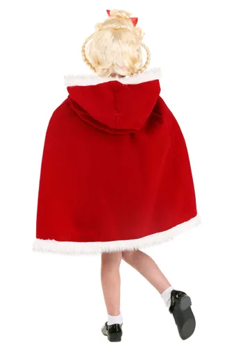 Vista 5 de Disfraz de Vestido Cindy Lou Who para Niña de Dr. Seuss Multicolor