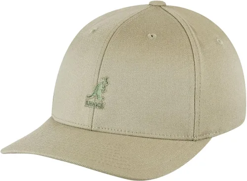 Vista 20 de Kangol Gorra de béisbol de lana Flexfit para hombre, mujer Azul oscuro