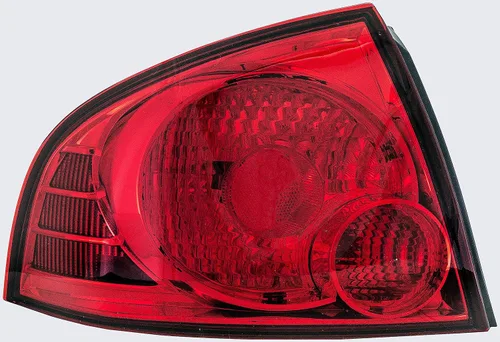 Vista 2 de Dorman 1611356 Conjunto de luz trasera lateral del conductor compatible con modelos seleccionados de Nissan