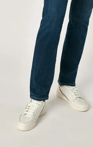 Vista 4 de Mavi Kendra - Jeans rectos de tiro alto para mujer, jeans elásticos, cómodos para mujer, lavables a máquina