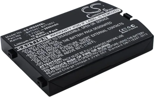 Vista 2 de VI VINTRONS Batería de Li-ion GPS 2800mAh para Iridium 9505A