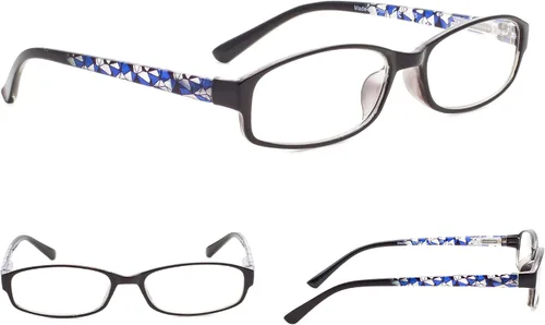 Vista 2 de Paquete de 3 lentes de lectura con bisagras de resorte para mujer