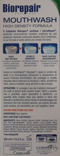 Vista 2 de Biorepair Collutorio Enjuague bucal 16.9 fl oz/16.9 fl.oz Paquete de 2