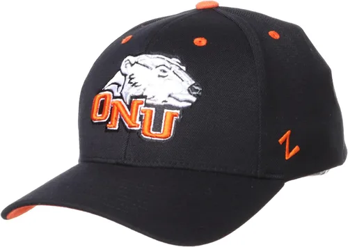 Vista 76 de ZHATS - Sombrero ajustado elástico para hombre de la NCAA, color del