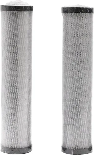 Vista 9 de Westbrass CO127-11 Kit de grifo dispensador de agua fría pura estilo Touch-Flo de 6 pulgadas con unidad de filtro en línea debajo del fregadero y 2