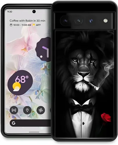 Vista 24 de CARLOCA Funda compatible con Google Pixel 7 Pro, increíble diseño de patrón de luz espacial nebulosa para niñas y niños, a prueba de golpes
