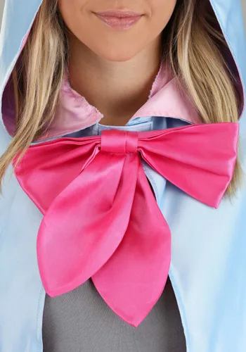 Vista 2 de Capa con capucha de hada madrina Disney para mujer Multicolor