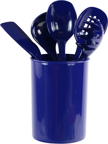 Vista 26 de Calypso Basics – Recipiente para utensilios de cocina Turquesa