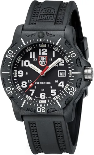 Vista 2 de LUMINOX Reloj negro OPS 8880 Series 8881 para hombre, Negro