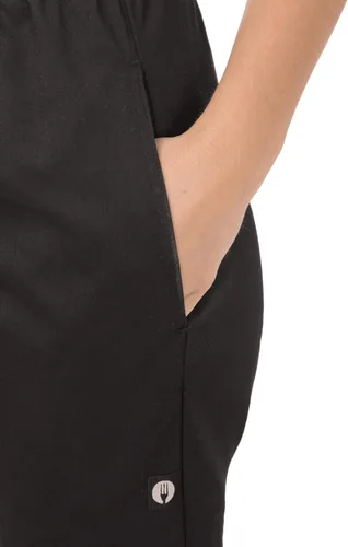 Vista 5 de Chef Works Pantalones de chef holgados esenciales para mujer