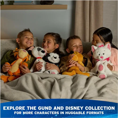 Vista 9 de GUND Disney - Peluche de punto oficial Eeyore, Winnie The Pooh, animal de peluche para edades de 1 año en adelante, gris, 10 pulgadas