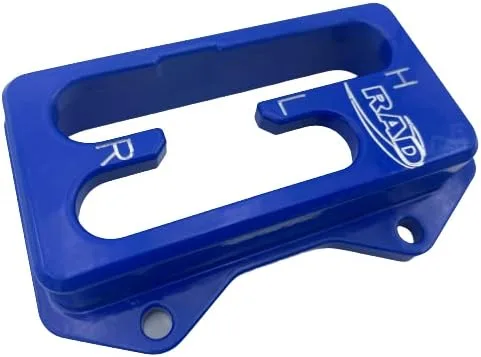 Vista 3 de Puerta de cambio para Kawasaki KRX 1000 por RAD Parts (negro), KRXSHIFT