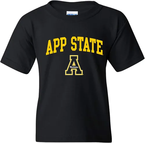 Vista 386 de NCAA Arch Logo, camiseta juvenil color del equipo, universidad - universidad