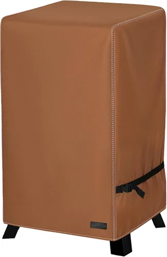 Vista 10 de NetttyPro - Funda para ahumador eléctrico de exterior Masterbuilt de 30 pulgadas, impermeable, resistente, cuadrada, vertical, para parrilla Negro