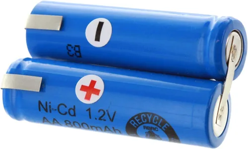 Vista 4 de Exell Battery Razor - Batería compatible con Remington Wer 6000 Wer 6200 Wer 8000 XLR 3000 XLR 930 Dt42