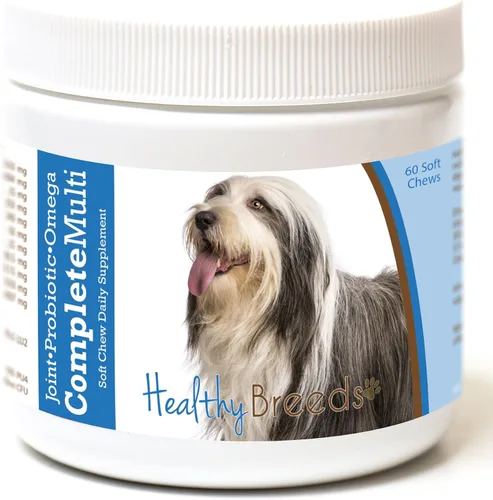 Vista 127 de Healthy Breeds Affenpinscher todo en uno multivitamínico suave masticable 60