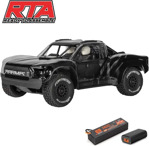 Vista 29 de ARRMA 1/16 Mojave GROM 4X4 RTA KIT RC Camión Desierto Cepillado
