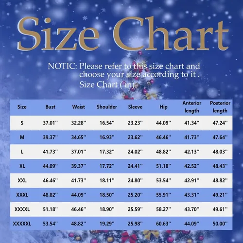Vista 3 de Christmas Dresses Fall Dresses for Women Casual Swing Hepburn Dress Snowflake Reindeer Print V Neck Cosplay Dress