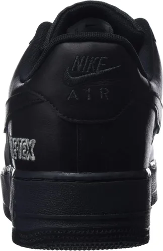 Vista 3 de Nike Air Force 1 Low GTX para hombre, negro, antracitanegroapenas gris, 9, Negro, Gris