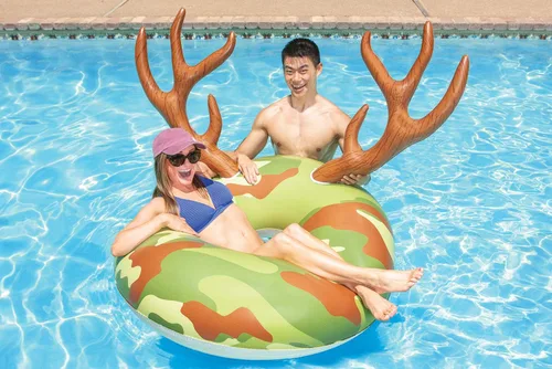 Vista 5 de Poolmaster Flotador inflable para fiesta de piscina de 48 pulgadas